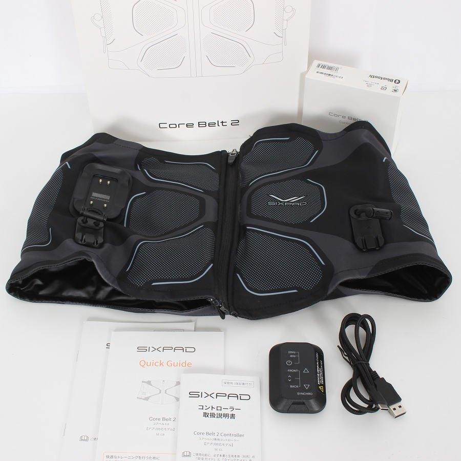SIXPAD Core Belt 2 (Lサイズ) SE-CB-03C-L 【公式通販】