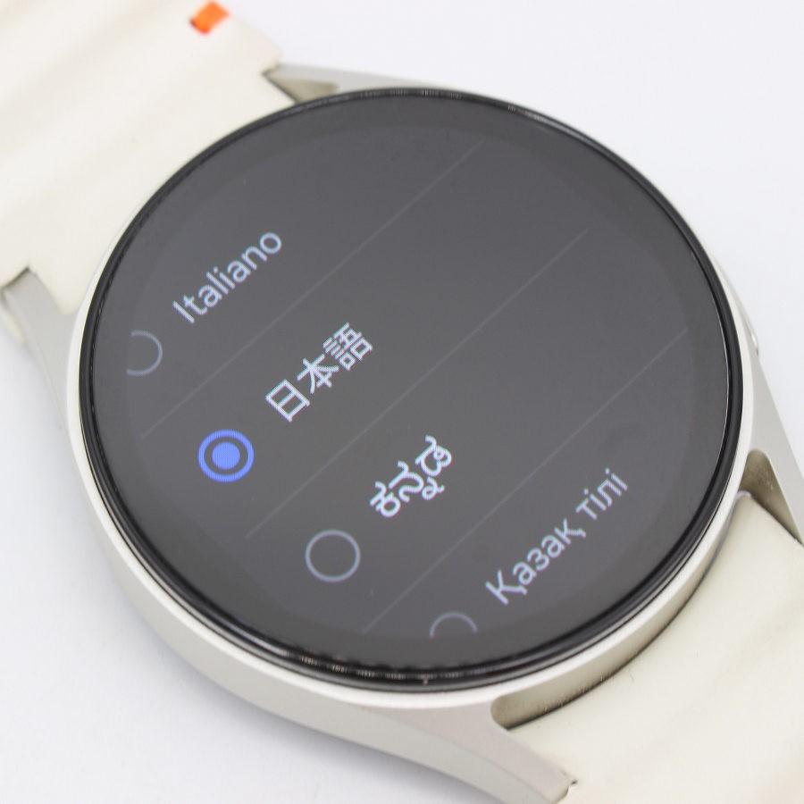 【ボーナスストア+5％】SAMSUNG Galaxy Watch7 40mm SM-L300NZEJXJP Cream スマートウォッチ ギャラクシーウォッチ 本体 |  | 04