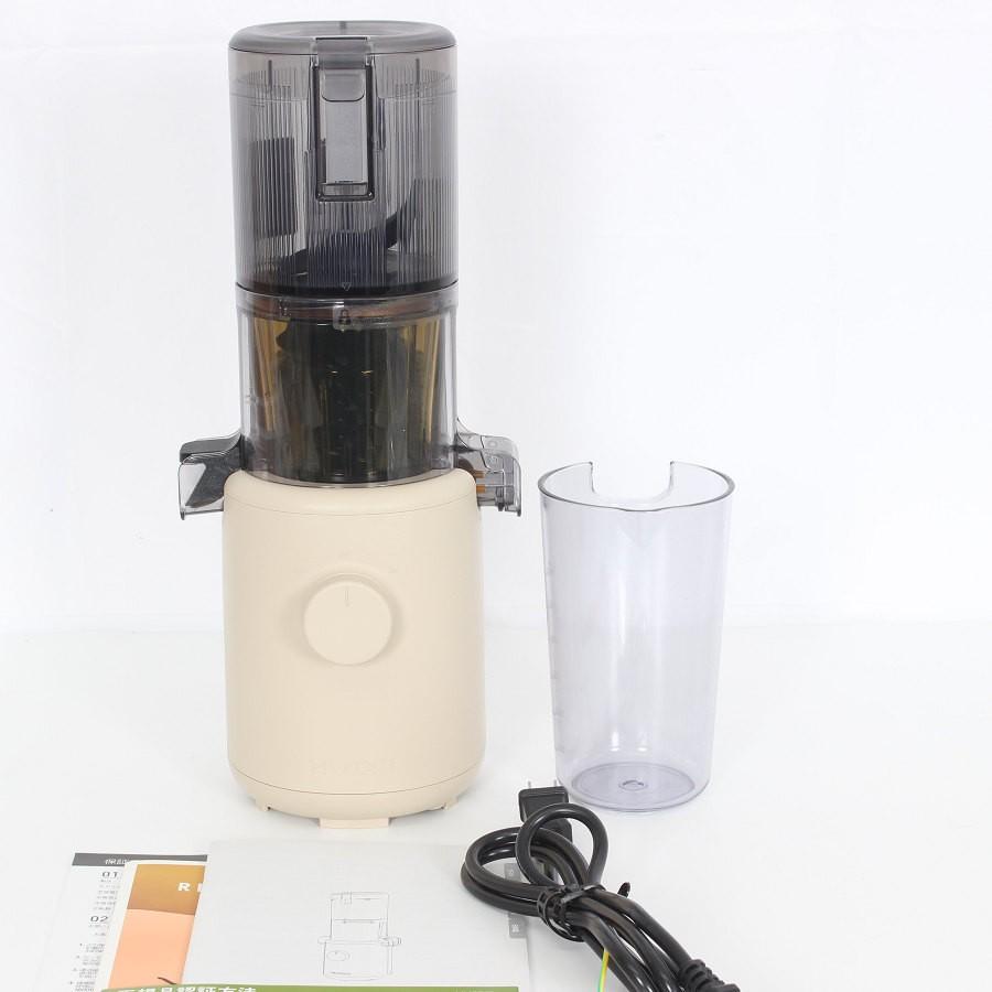 ボーナスストア+5％【美品】HUROM H310A-BAC04BE ベージュ スロージューサー ヒューロム 本体 | 