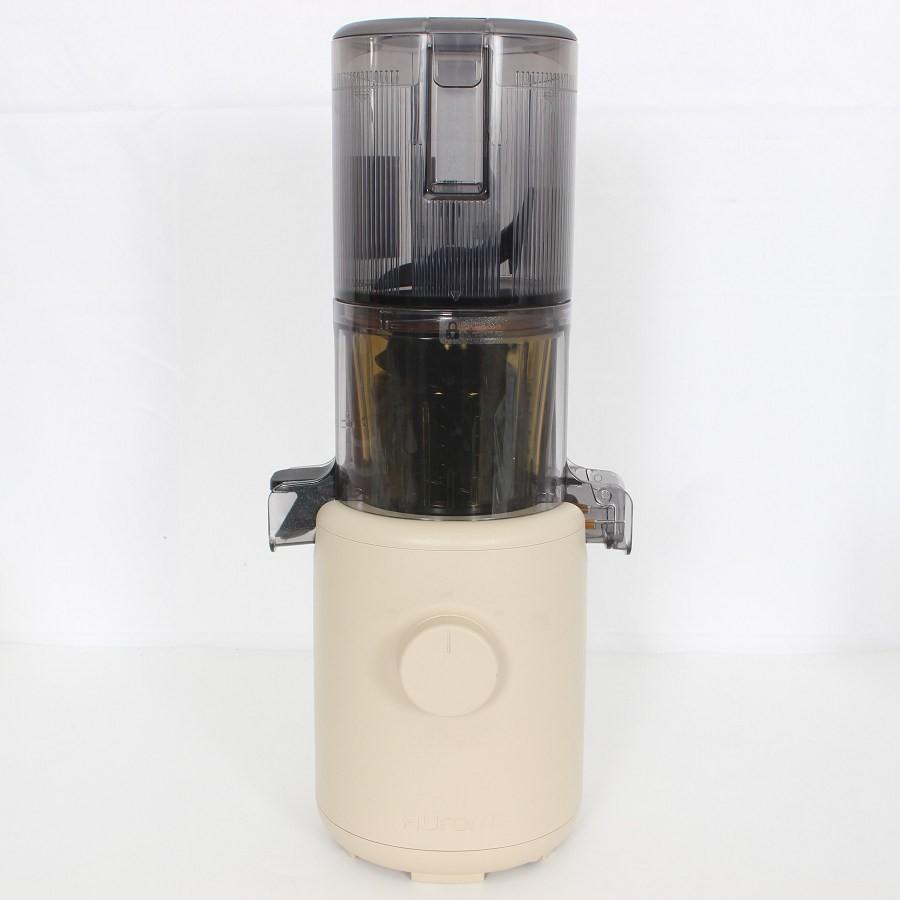ボーナスストア+5％【美品】HUROM H310A-BAC04BE ベージュ スロージューサー ヒューロム 本体 |  | 01