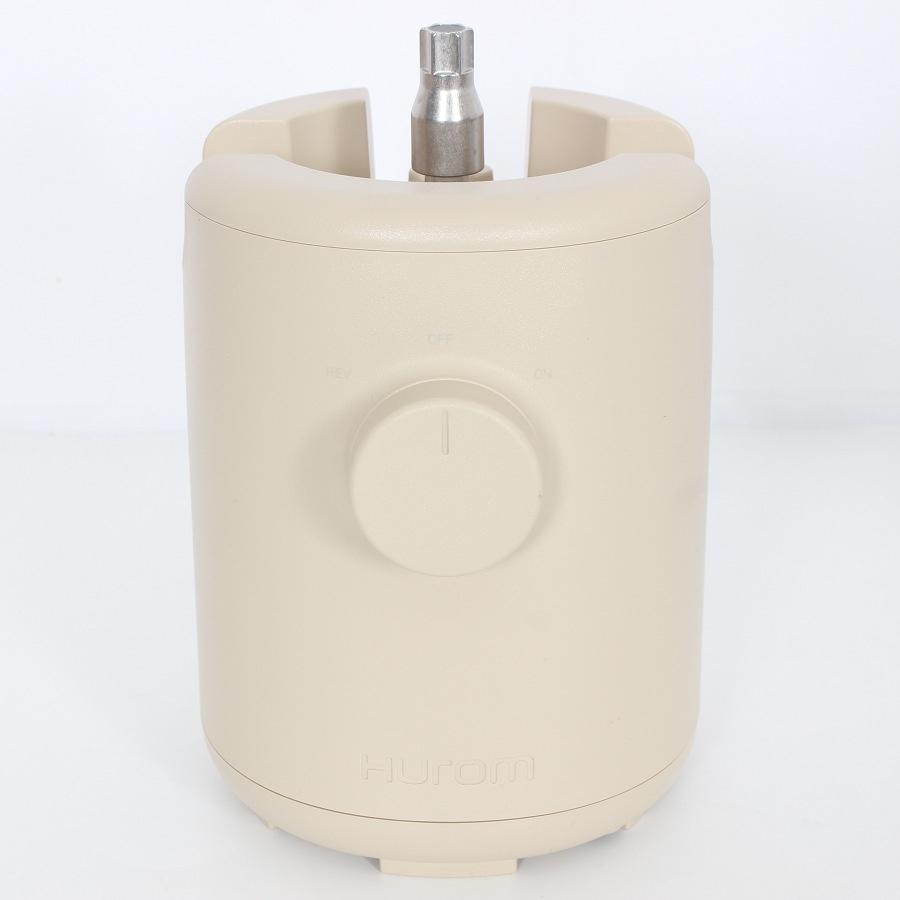 ボーナスストア+5％【美品】HUROM H310A-BAC04BE ベージュ スロージューサー ヒューロム 本体 |  | 02