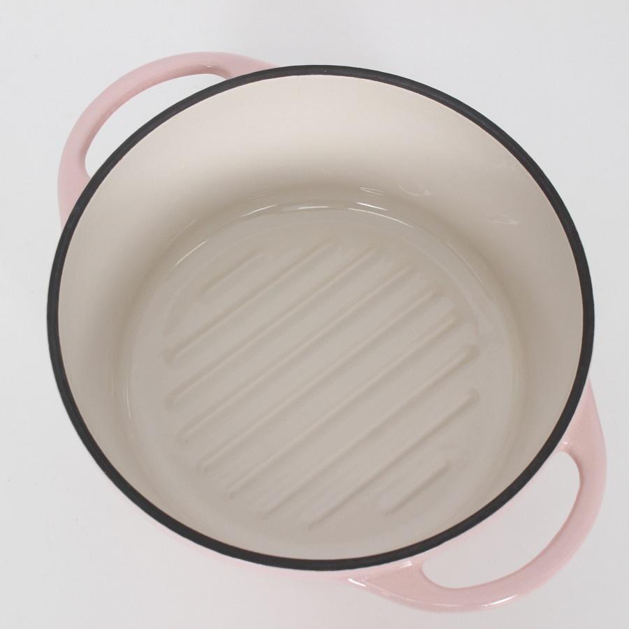 ボーナスストア+5％【新品】バーミキュラ オーブンポットラウンド 18cm PNK18R パールピンク 無水 ホーロー 両手鍋 本体 |  | 03