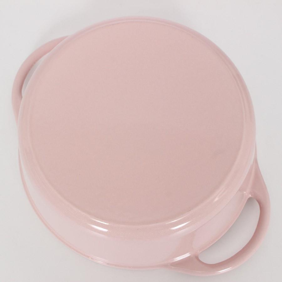 ボーナスストア+5％【新品】バーミキュラ オーブンポットラウンド 18cm PNK18R パールピンク 無水 ホーロー 両手鍋 本体 |  | 04