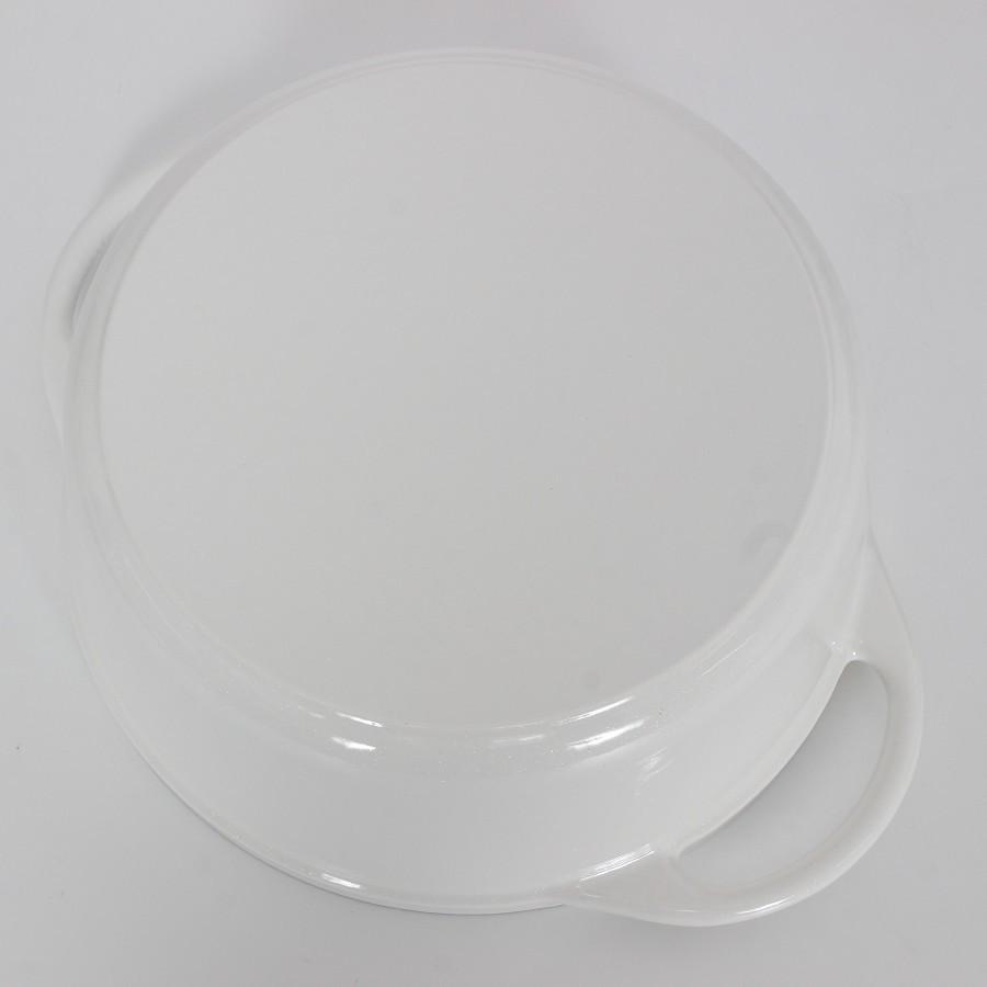 ボーナスストア+5％【新品】バーミキュラ オーブンポットラウンド 18cm PWH18R KONAYUKI パールホワイト 無水 ホーロー 両手鍋 粉雪 本体 |  | 04