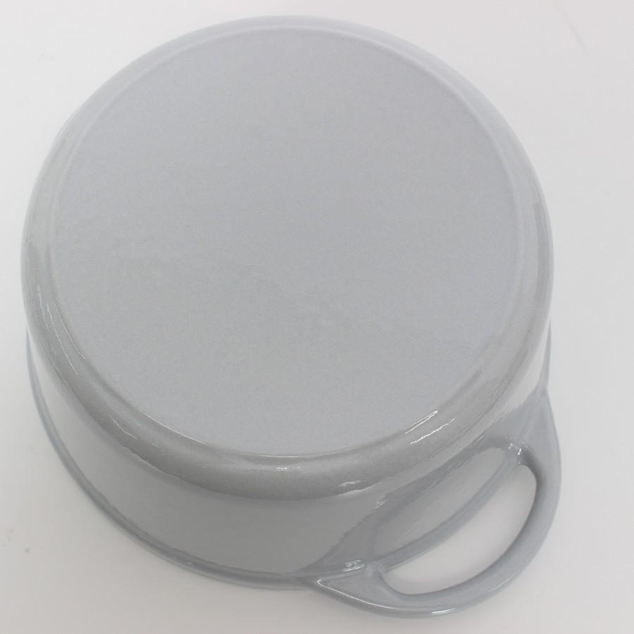 ボーナスストア+5％【新品】バーミキュラ オーブンポットラウンド 14cm STN14R ストーン 無水 ホーロー 両手鍋 本体 |  | 04