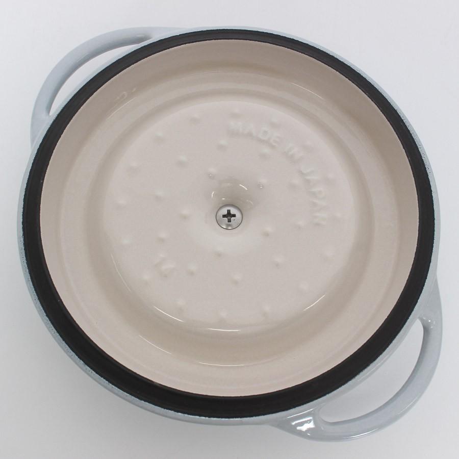 ボーナスストア+5％【新品】バーミキュラ オーブンポットラウンド 14cm STN14R ストーン 無水 ホーロー 両手鍋 本体 |  | 06