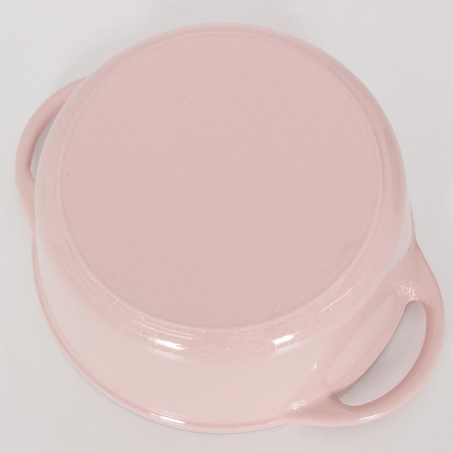 ボーナスストア+5％【新品】バーミキュラ オーブンポットラウンド 14cm PNK14R パールピンク 無水 ホーロー 両手鍋 本体 |  | 04