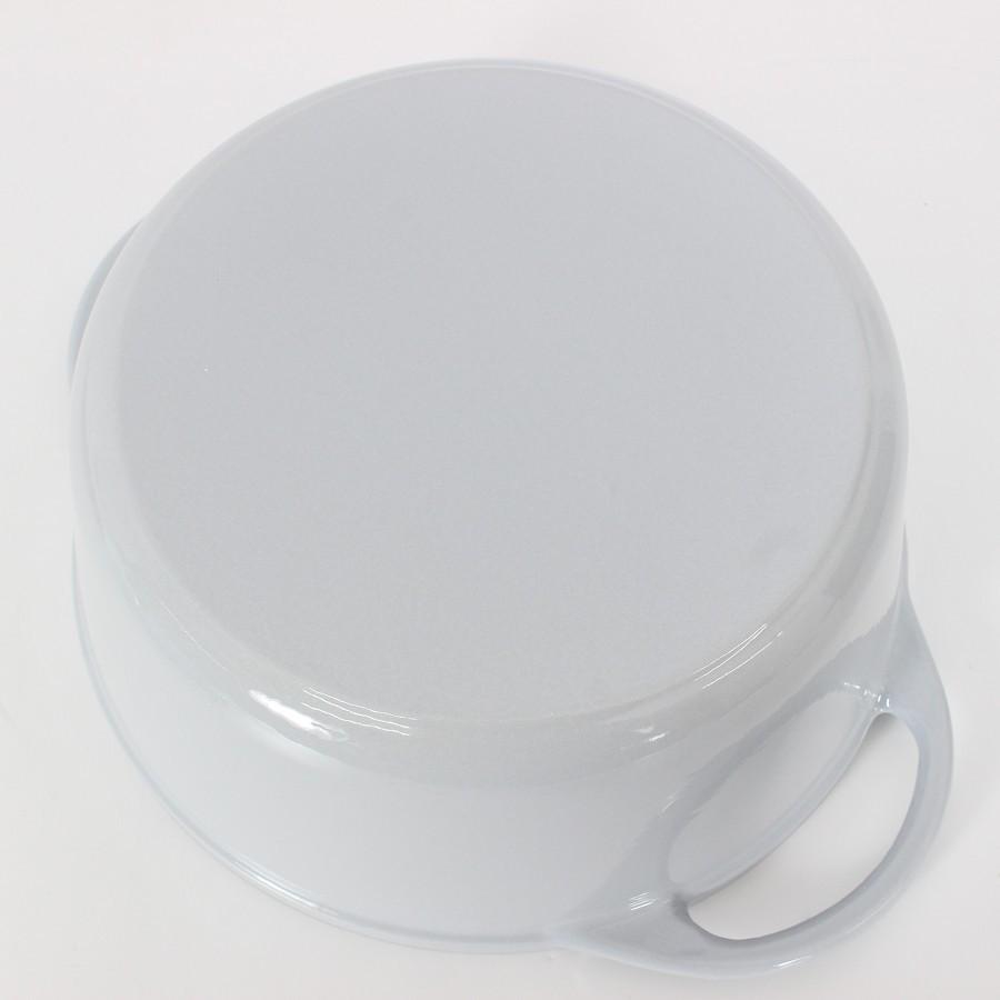 ボーナスストア+5％【新品】バーミキュラ オーブンポットラウンド 22cm STN22R ストーン 無水 ホーロー 両手鍋 Vermicular 本体 |  | 04