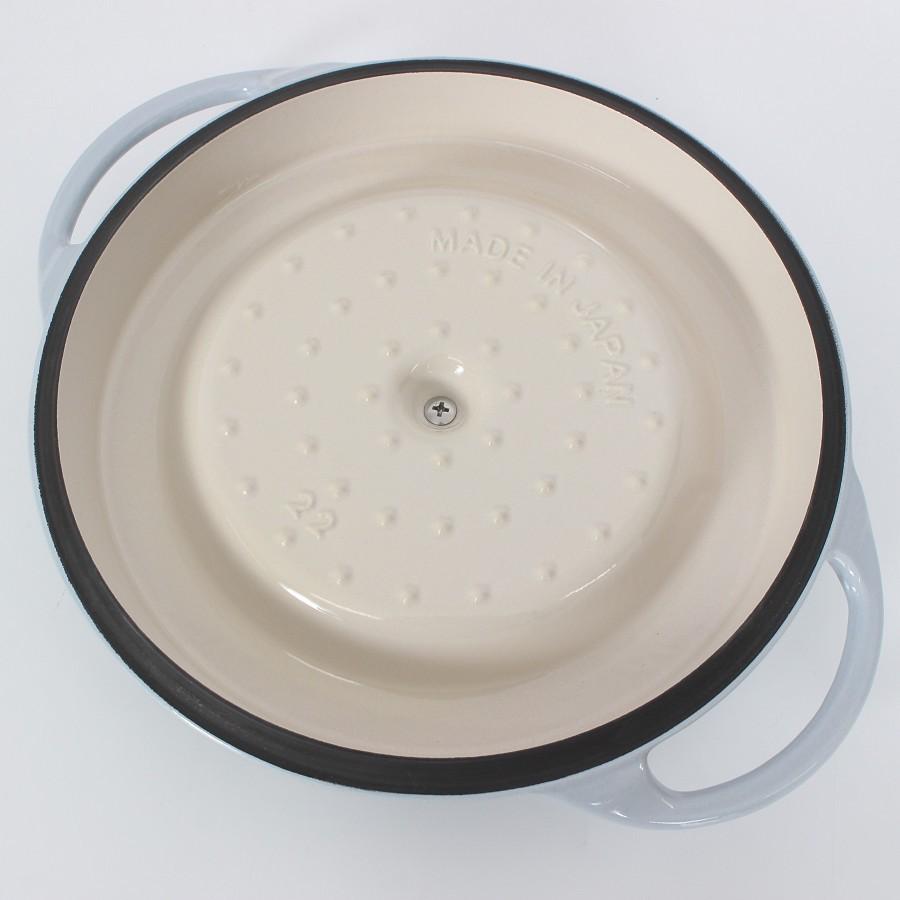 ボーナスストア+5％【新品】バーミキュラ オーブンポットラウンド 22cm STN22R ストーン 無水 ホーロー 両手鍋 Vermicular 本体 |  | 06