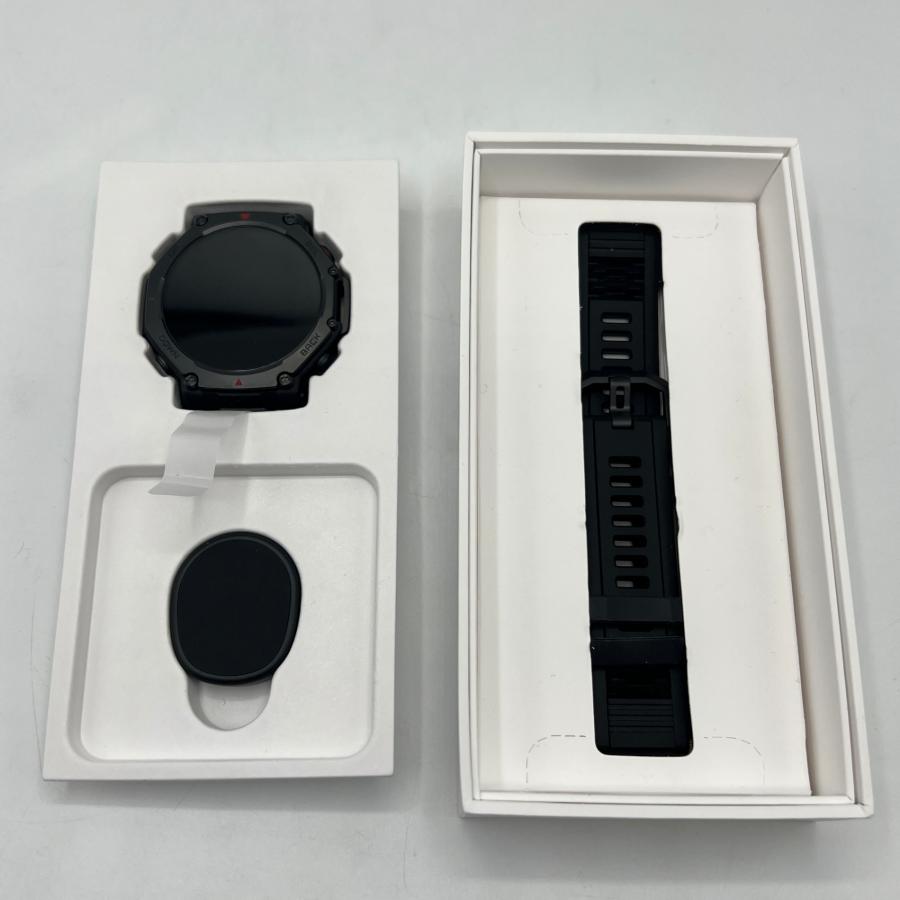 ボーナスストア+5％【美品】Amazfit T-Rex 3 Pro 48mm タクティカル  