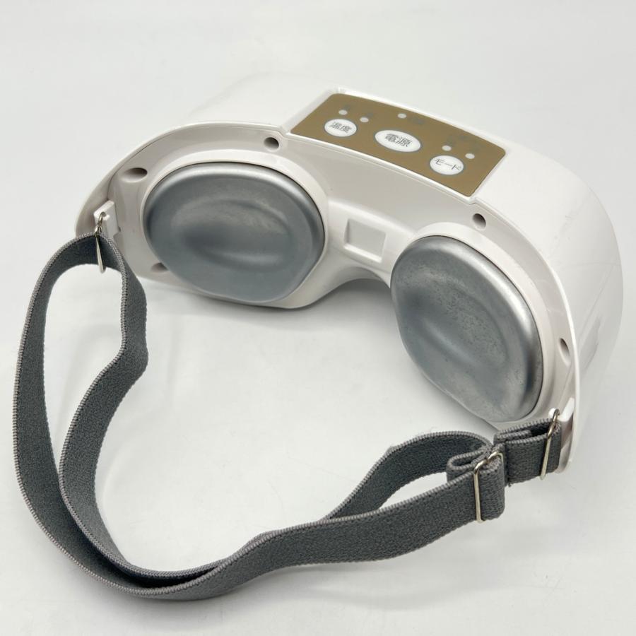 ボーナスストア+5％【美品】日立 ハダクリエ アイ MM-R01-W ホワイト 目元ケア 美顔器 HITACHI 本体 |  | 02