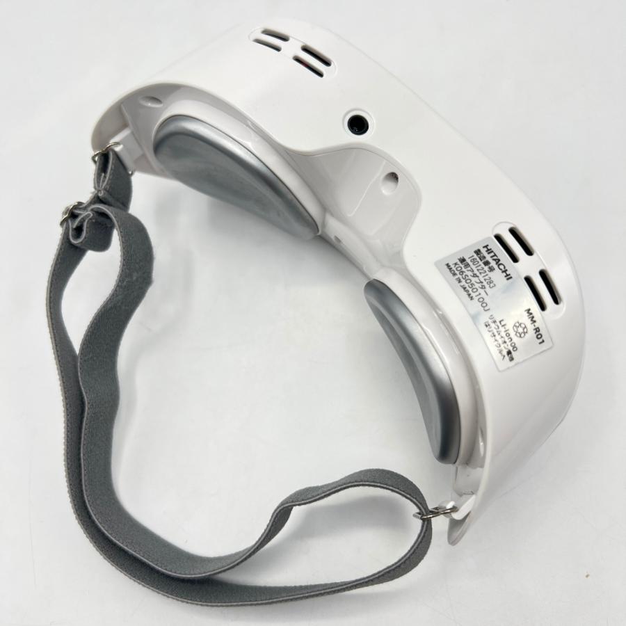 ボーナスストア+5％【美品】日立 ハダクリエ アイ MM-R01-W ホワイト 目元ケア 美顔器 HITACHI 本体 |  | 03
