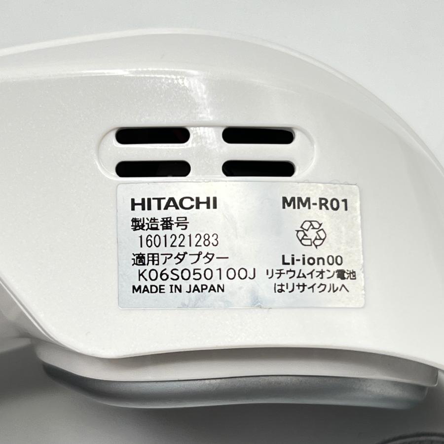 ボーナスストア+5％【美品】日立 ハダクリエ アイ MM-R01-W ホワイト 目元ケア 美顔器 HITACHI 本体 |  | 09