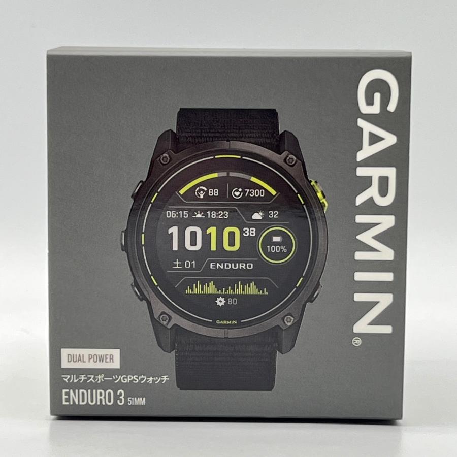 ボーナスストア+5％【美品】GARMIN Enduro 3 51mm 010-02751-21 