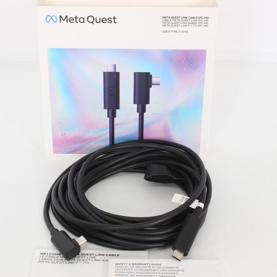 ボーナスストア+5％【美品】Meta Link ケーブル 5m USB Type C リンク