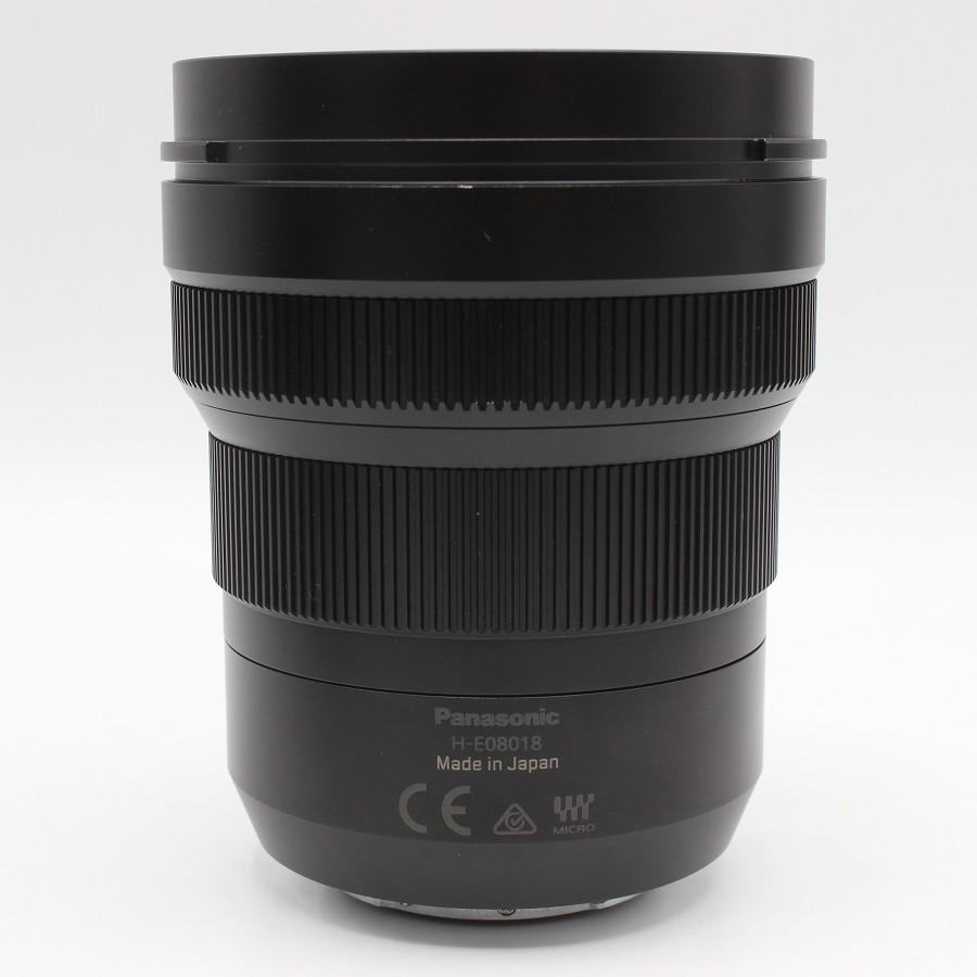 【ボーナスストア+5％】パナソニック LEICA DG VARIO-ELMARIT H-E08018 8-18mm/F2.8-4.0 ASPH. 広角ズームレンズ マイクロフォーサーズマウント系 |  | 02