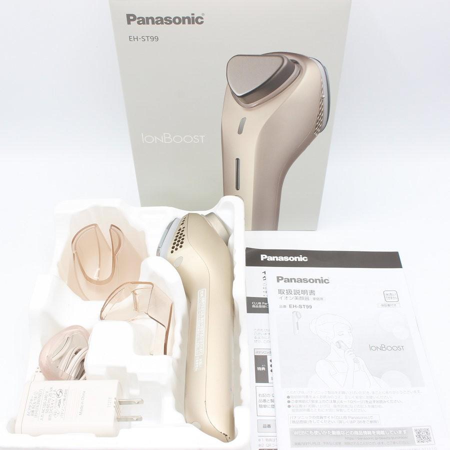 割引 [新品] パナソニック イオン美顔器 ゴールド EH-ST99-N 中古