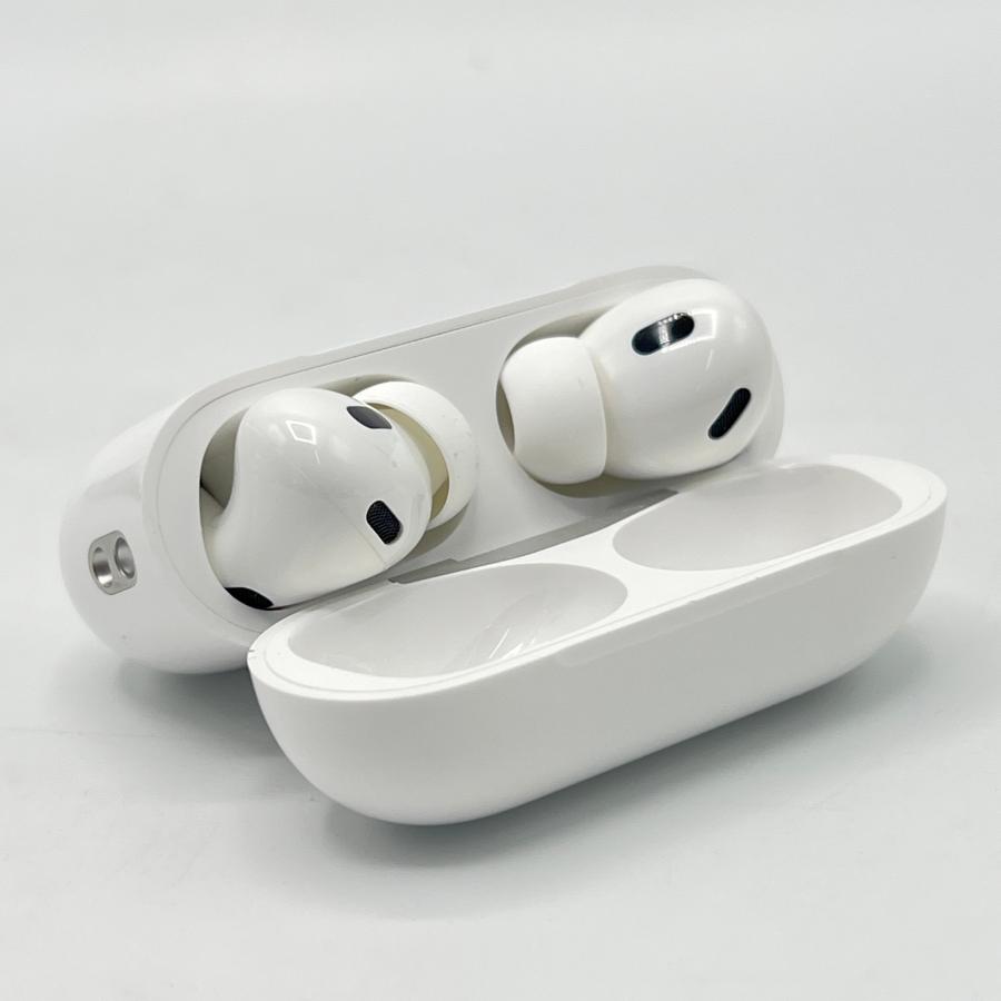 ボーナスストア+5％【美品】Apple AirPods Pro 第2世代 MagSafe充電 
