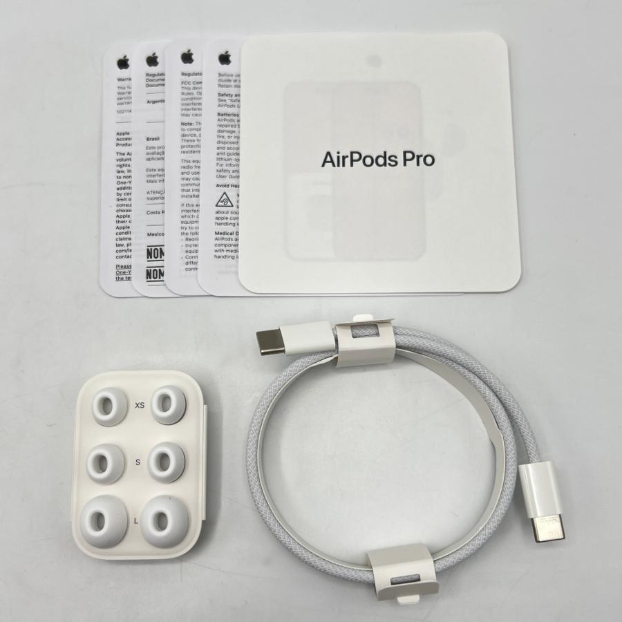 ボーナスストア+5％【美品】Apple AirPods Pro 第2世代 MagSafe