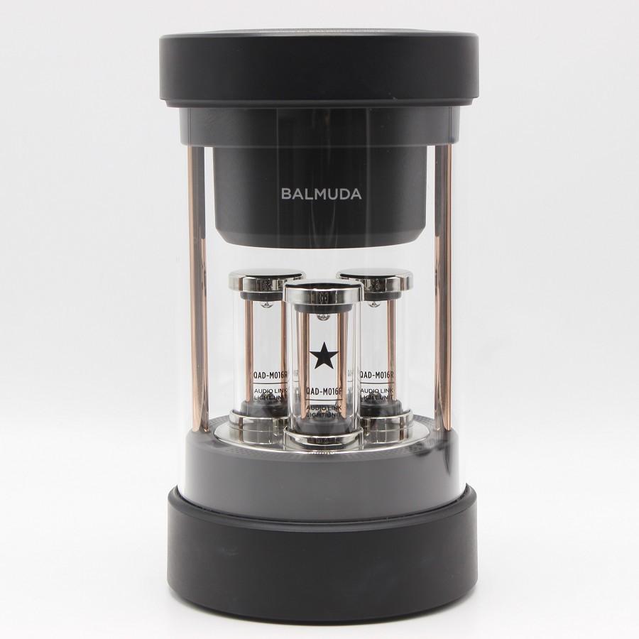 【ボーナスストア+5％】BALMUDA The Speaker M01A-BK ブラック バルミューダ ザ・スピーカー 本体 |  | 01