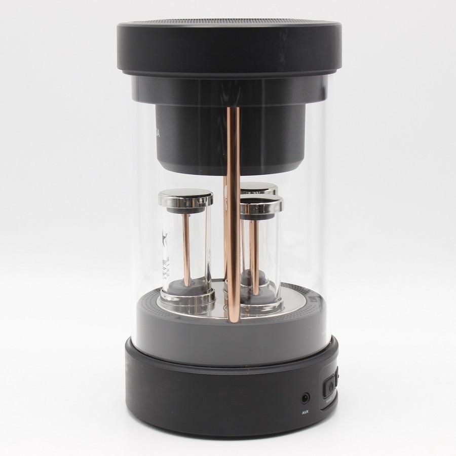 【ボーナスストア+5％】BALMUDA The Speaker M01A-BK ブラック バルミューダ ザ・スピーカー 本体 |  | 02