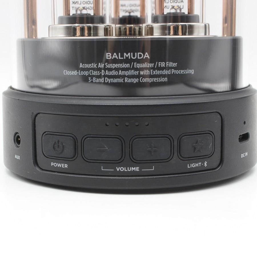 【ボーナスストア+5％】BALMUDA The Speaker M01A-BK ブラック バルミューダ ザ・スピーカー 本体 |  | 04