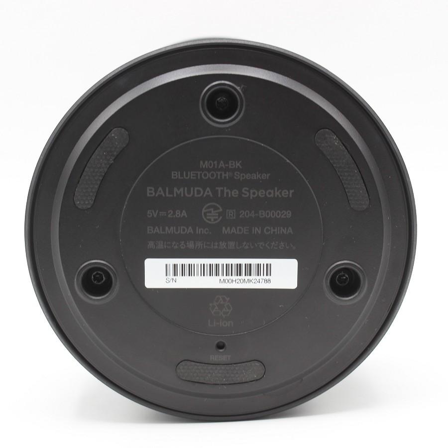 【ボーナスストア+5％】BALMUDA The Speaker M01A-BK ブラック バルミューダ ザ・スピーカー 本体 |  | 06