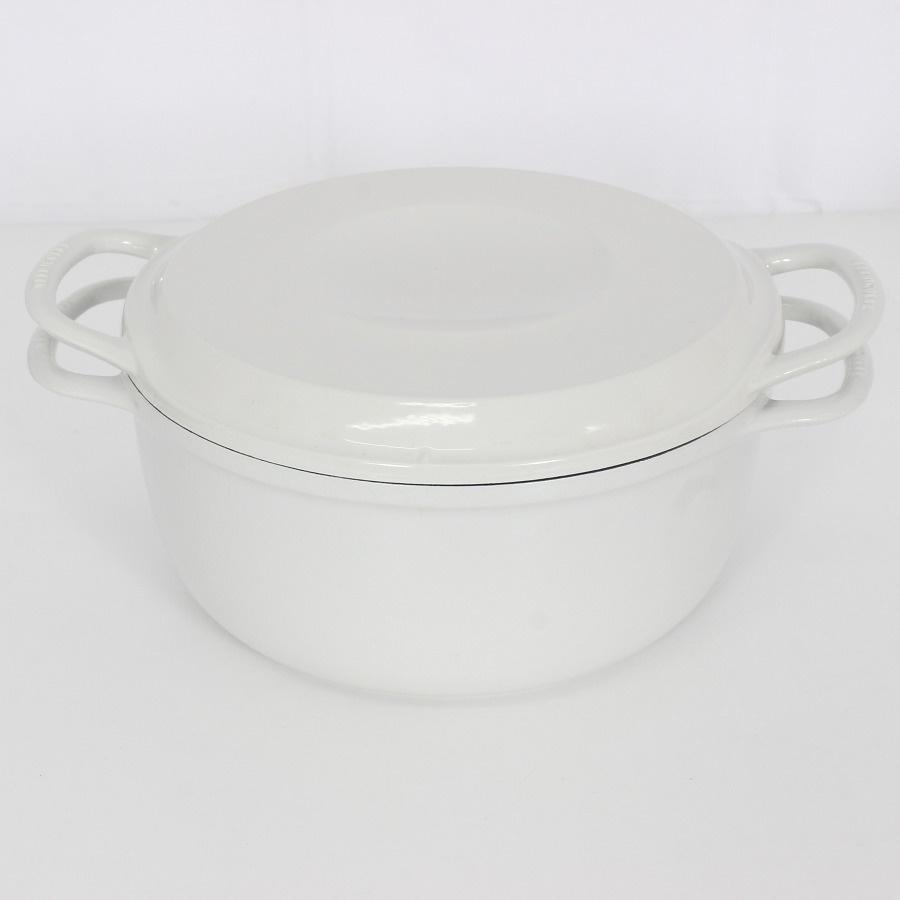 ボーナスストア+5％【美品】バーミキュラ ライスポット RP23A-WH シーソルトホワイト 5合炊き 炊飯器 Vermicular 本体 |  | 05