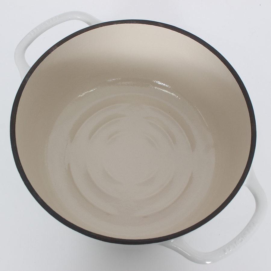ボーナスストア+5％【美品】バーミキュラ ライスポット RP23A-WH シーソルトホワイト 5合炊き 炊飯器 Vermicular 本体 |  | 06