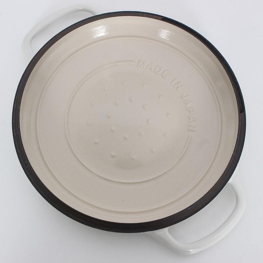 ボーナスストア+5％【美品】バーミキュラ ライスポット RP23A-WH シーソルトホワイト 5合炊き 炊飯器 Vermicular 本体 |  | 09
