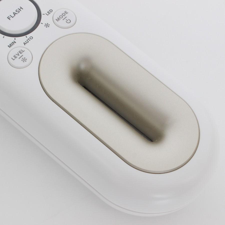 ボーナスストア+5％【美品】ヤーマン レイボーテ クールプロ YJEA6W ホワイト×ゴールド 光美容器 脱毛器 YA-MAN 本体 |  | 04