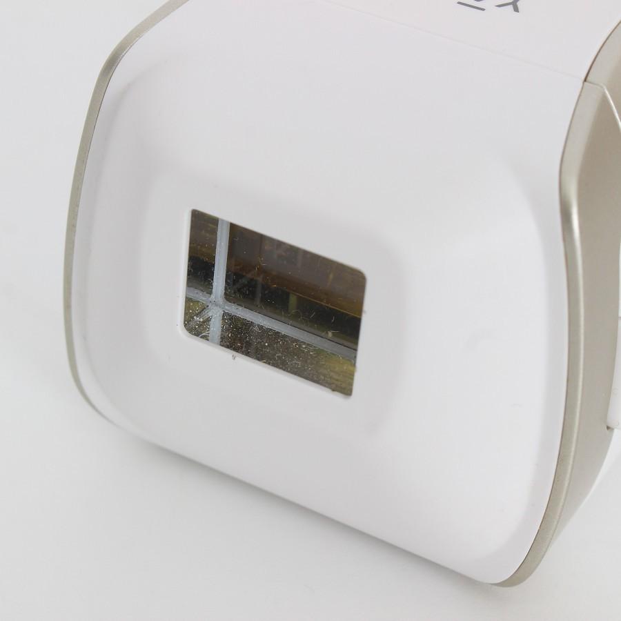 ボーナスストア+5％【美品】ヤーマン レイボーテ クールプロ YJEA6W ホワイト×ゴールド 光美容器 脱毛器 YA-MAN 本体 |  | 06