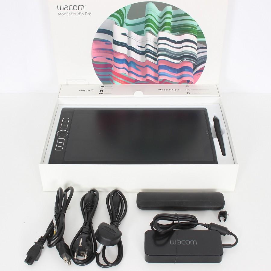 ボーナスストア+5％【美品】Wacom MobileStudio Pro 13 DTHW1321LK0D 液タブ i5 128GB 液晶 クリエイティブ ペンタブレット ワコム モバイルスタジオプロ 本体 | 