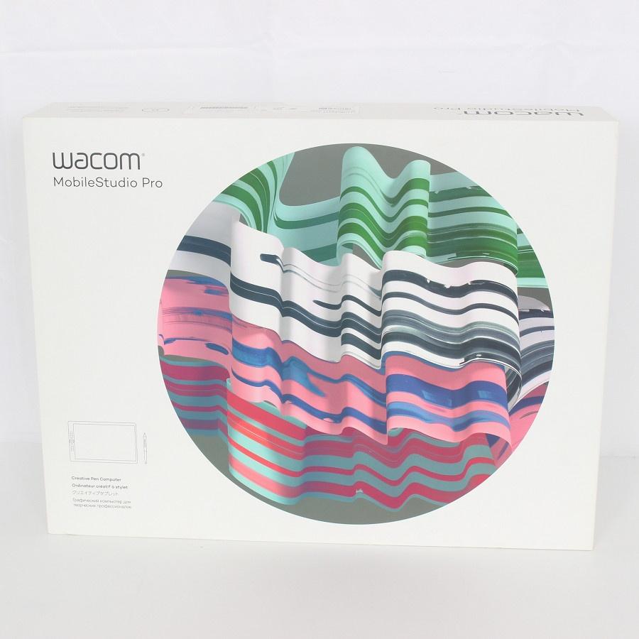 ボーナスストア+5％【美品】Wacom MobileStudio Pro 13 DTHW1321LK0D 液タブ i5 128GB 液晶 クリエイティブ ペンタブレット ワコム モバイルスタジオプロ 本体 |  | 12