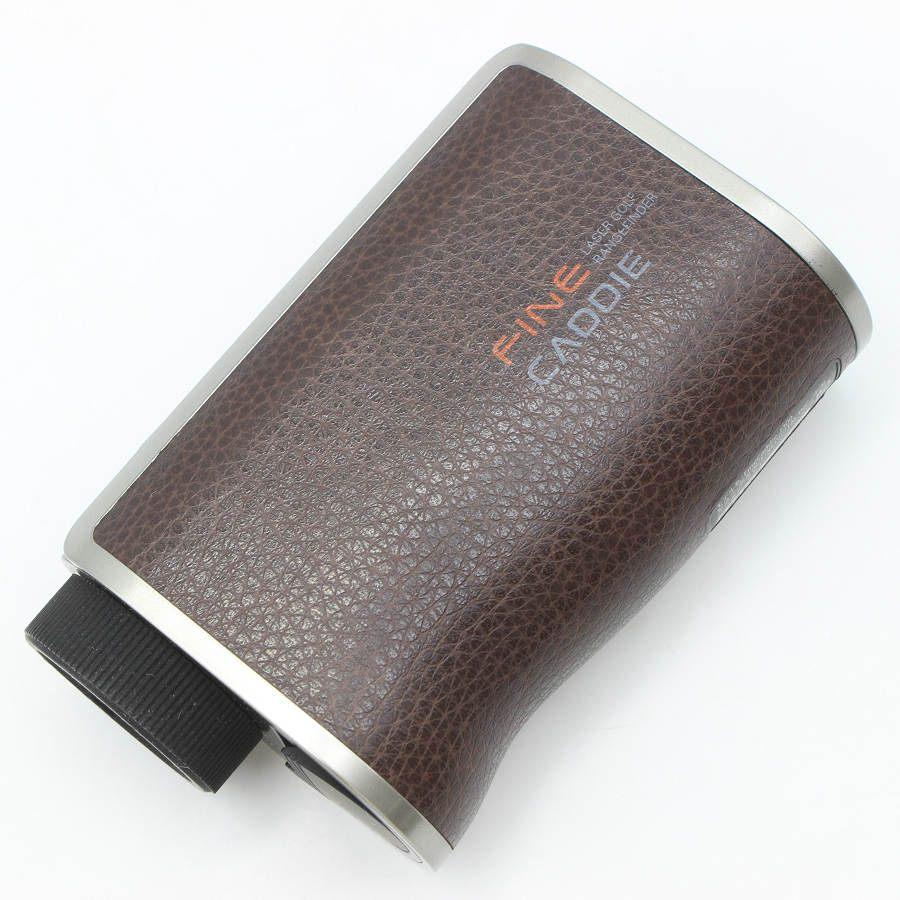 ボーナスストア+5％【美品】FINECADDIE J300 レーザー距離計 ブラウン ファインキャディ ゴルフ 本体 |  | 01