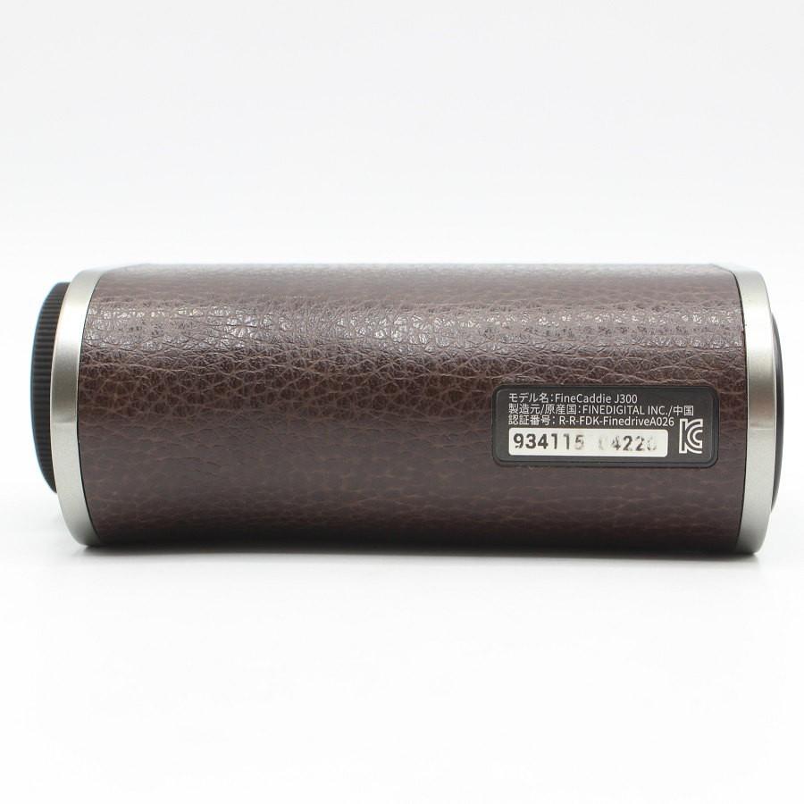 ボーナスストア+5％【美品】FINECADDIE J300 レーザー距離計 ブラウン ファインキャディ ゴルフ 本体 |  | 06