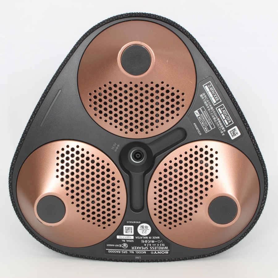 ボーナスストア+5％【美品】SONY SRS-RA5000 ワイヤレススピーカー 6.1