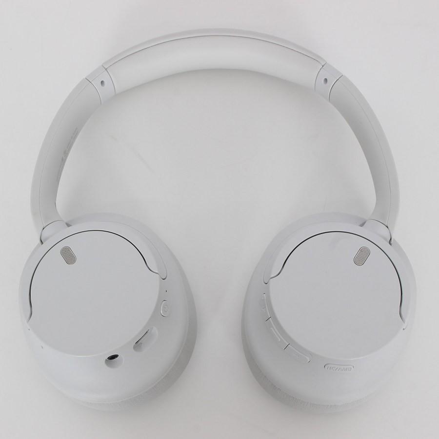 ボーナスストア+5％【美品】SONY WH-CH720N-W ホワイト ワイヤレスノイズキャンセリングヘッドホン ソニー 本体 |  | 01