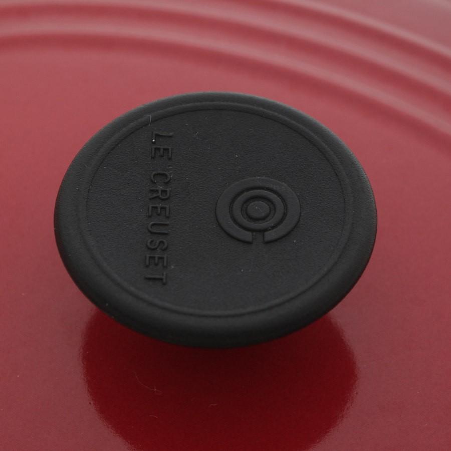 【ボーナスストア+5％】ル・クルーゼ ココット オーバル 25cm レッド 25002-25 ホーロー 両手鍋 本体 |  | 08