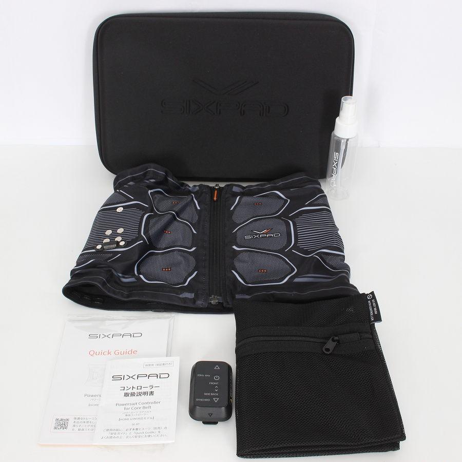 ボーナスストア+5％【美品】MTG SIXPAD Powersuit Core Belt SE-BS-00A