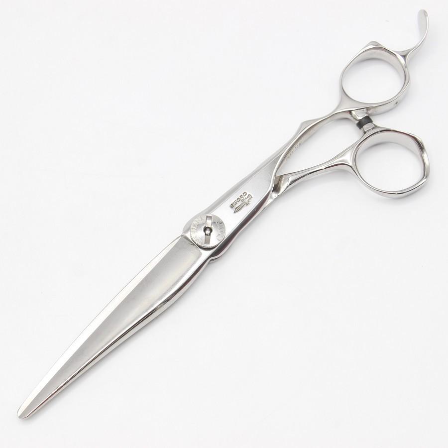 ボーナスストア+5％【美品】ミズタニシザーズ SWORD D-17 カットシザー 6.7インチ ハマグリ刃 オフセットハンドル ミズタニ スウォード | 