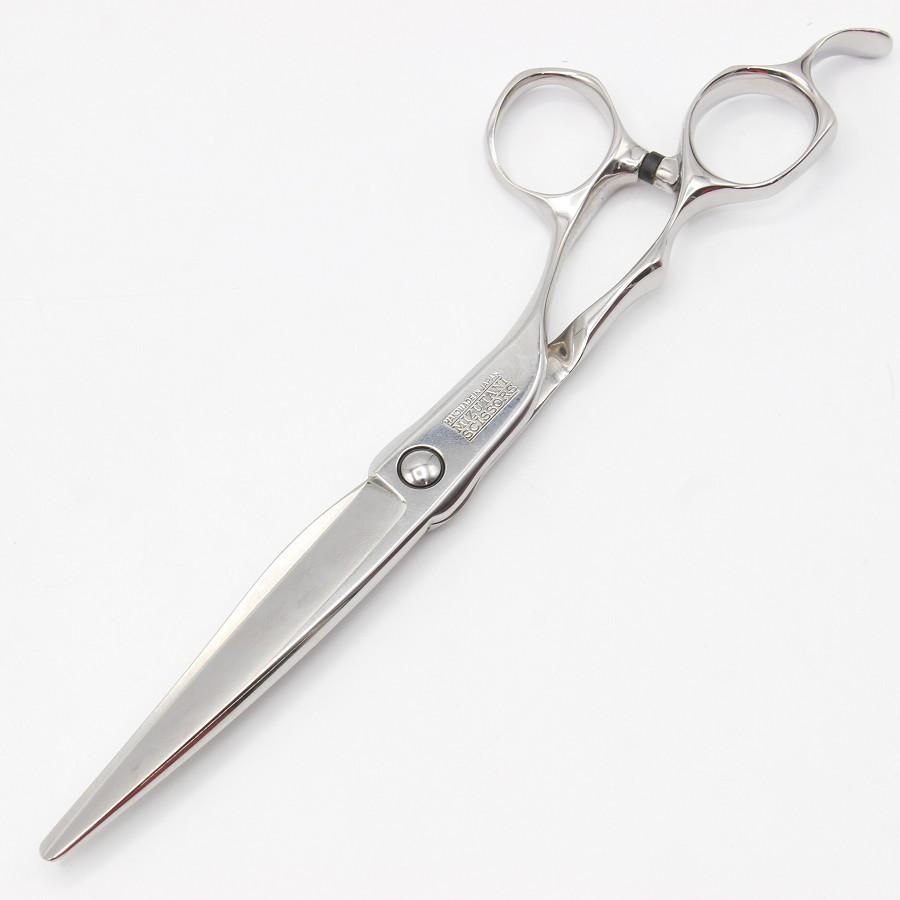 ボーナスストア+5％【美品】ミズタニシザーズ SWORD D-17 カットシザー 6.7インチ ハマグリ刃 オフセットハンドル ミズタニ スウォード |  | 01