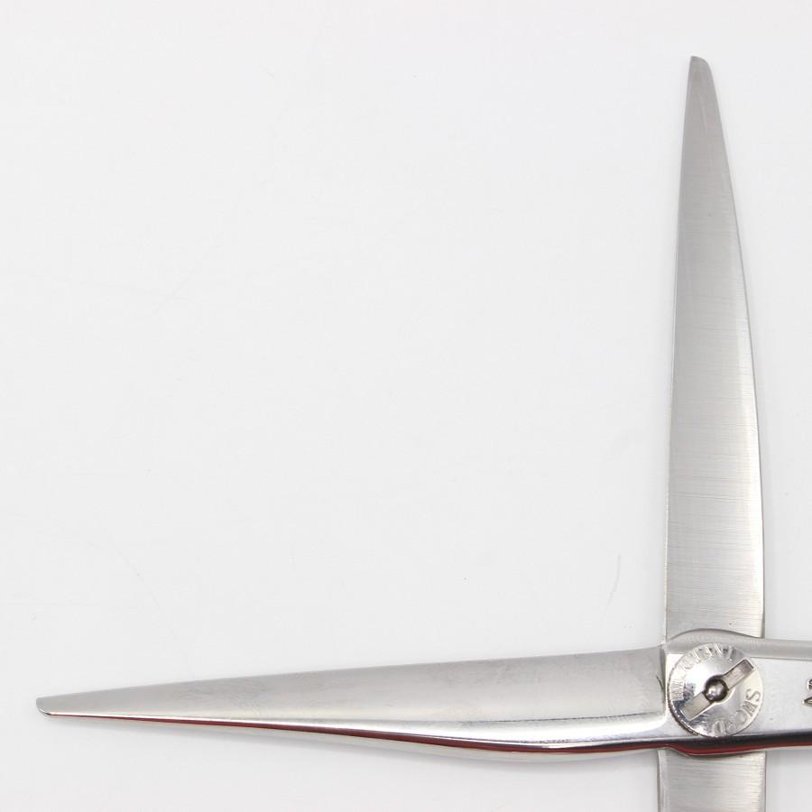 ボーナスストア+5％【美品】ミズタニシザーズ SWORD D-17 カットシザー 6.7インチ ハマグリ刃 オフセットハンドル ミズタニ スウォード |  | 02