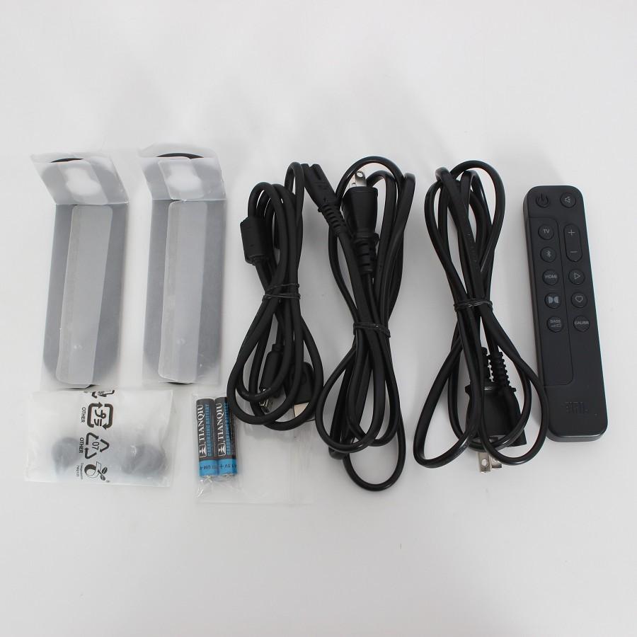 ボーナスストア+5％【美品】JBL BAR 500 JBLBAR500PROBLKJN ブラック サウンドバーシステム 5.1ch Dolby Atmos対応 ジェービーエル 本体 |  | 09