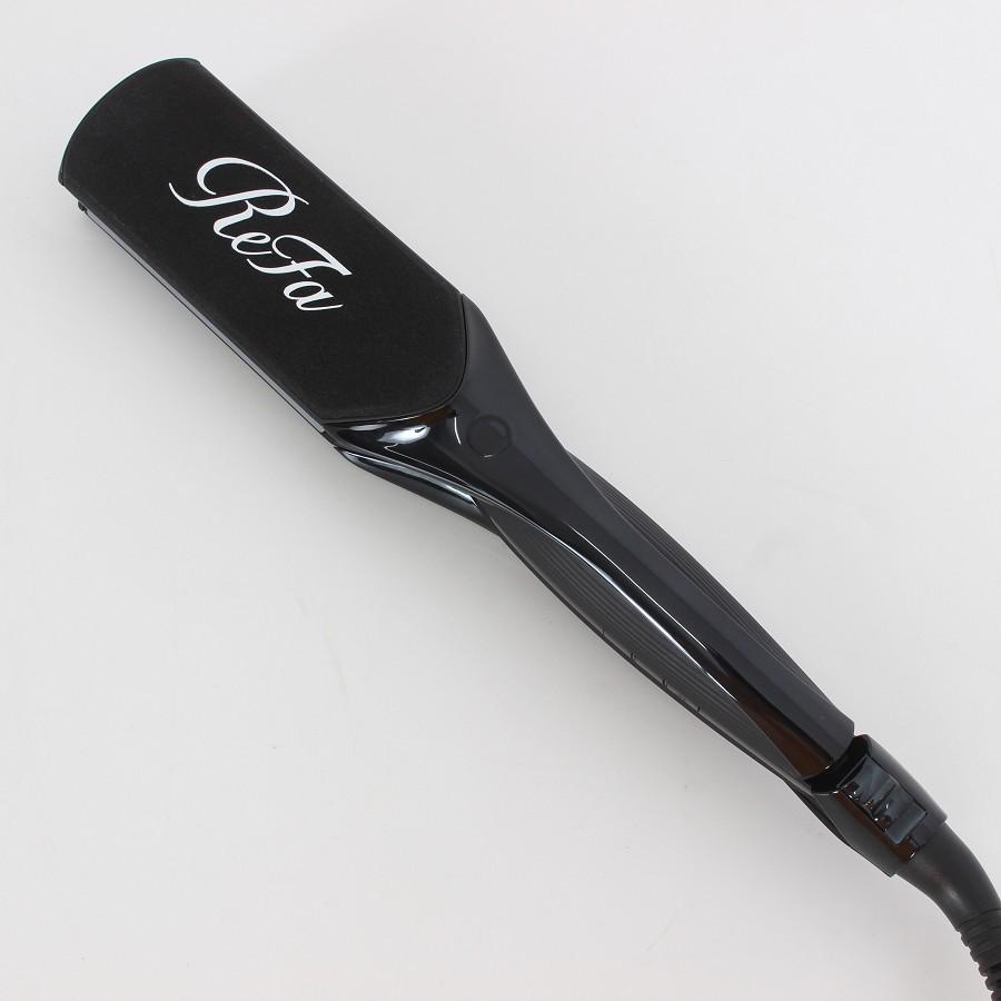 ほぼ未使用★RefaストレートアイロンプロREAT03AリファMTG黒Ｇカード付 ほぼ未使用☆RefaストレートアイロンプロREAT03AリファMTG黒Gカード付