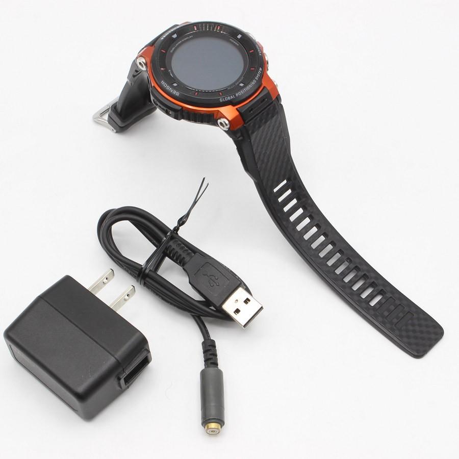 ボーナスストア+5％】CASIO PRO TREK Smart WSD-F30-RG オレンジ