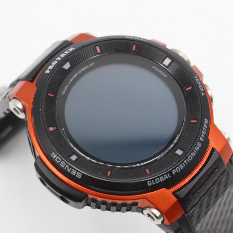ボーナスストア+5％】CASIO PRO TREK Smart WSD-F30-RG オレンジ