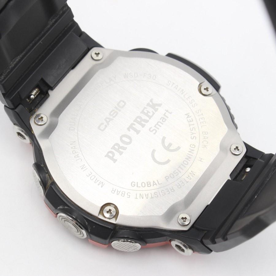 【ボーナスストア+5％】CASIO PRO TREK Smart WSD-F30-RG オレンジ スマートウォッチ 腕時計 カシオ プロトレック スマート 本体 |  | 03