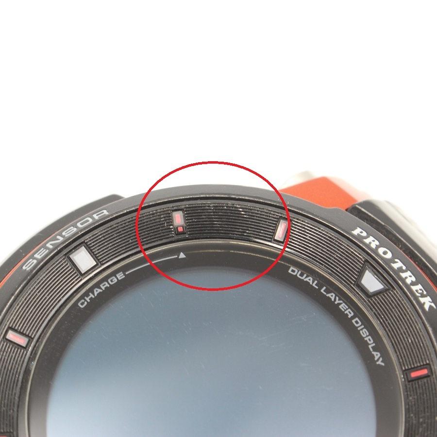 【ボーナスストア+5％】CASIO PRO TREK Smart WSD-F30-RG オレンジ スマートウォッチ 腕時計 カシオ プロトレック スマート 本体 |  | 04