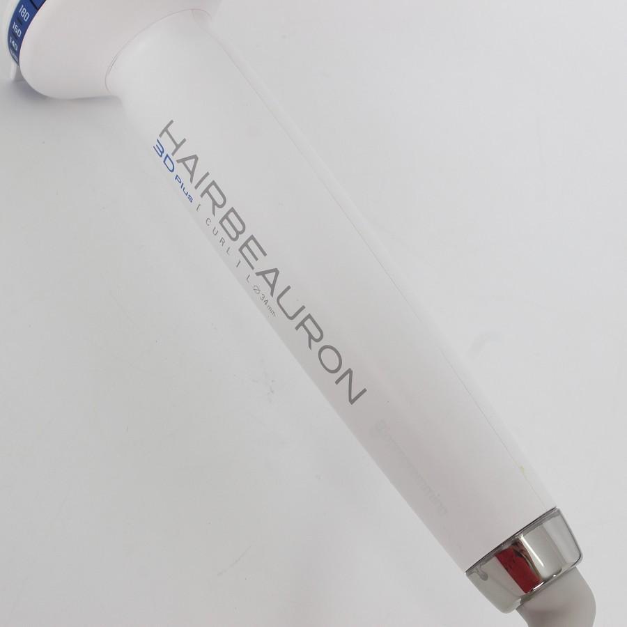 【ボーナスストア+5％】リュミエリーナ ヘアビューロン 3D Plus カール L-type 34.0mm HBRCL3D-GL-JP ヘアアイロン 本体 |  | 04